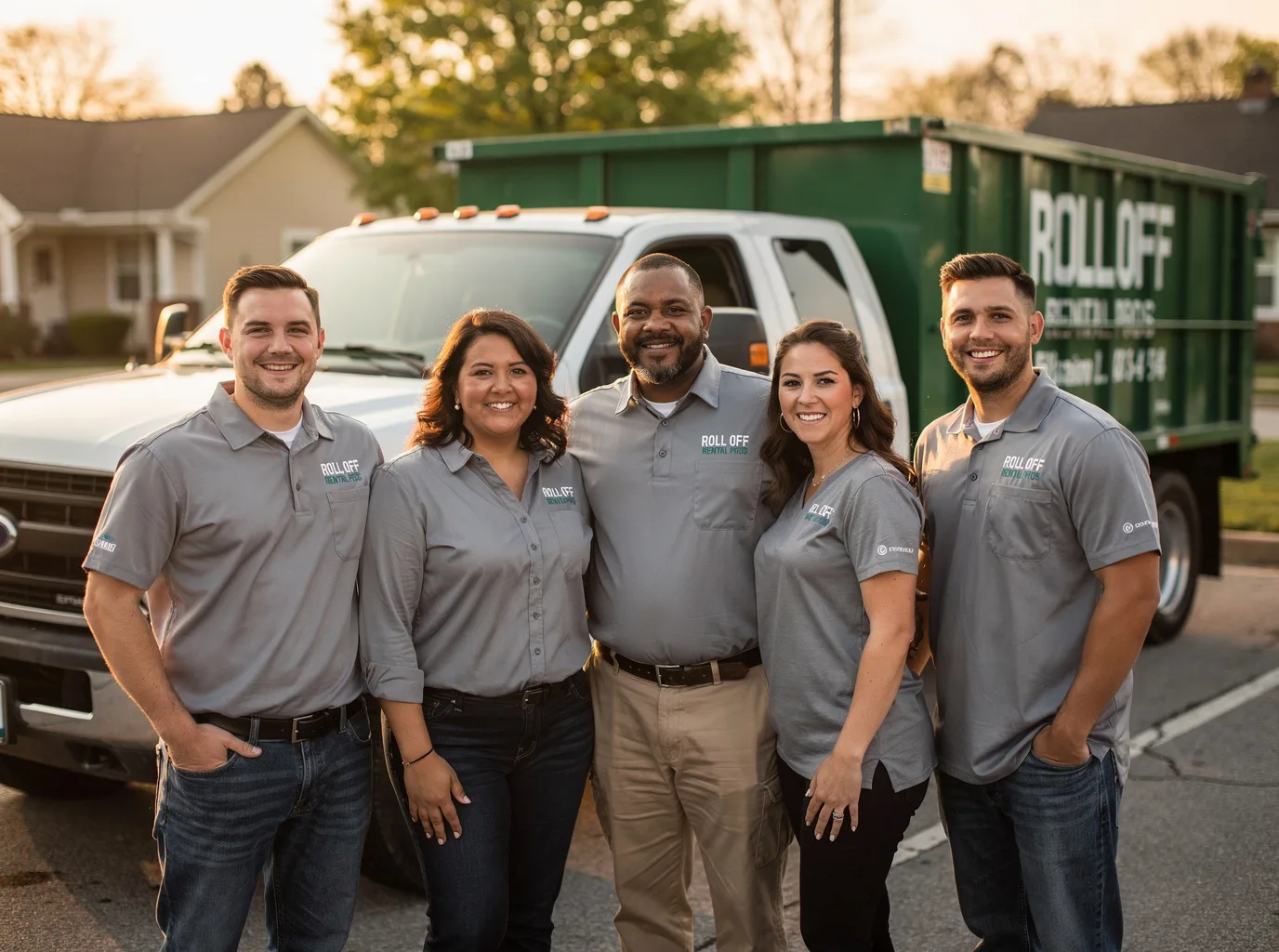 Roll Off Dumpster Rental company in Garden City, AL