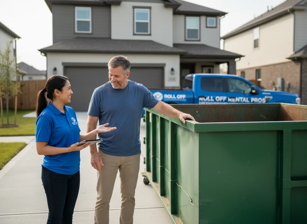 Roll Off Dumpster Rental Garden City, AL FAQs